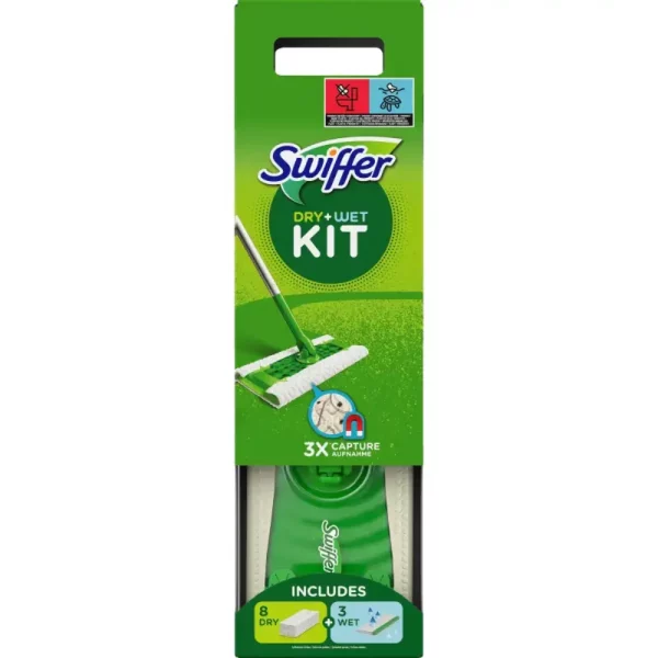 SWIFFER FLOOR STARTER KIT