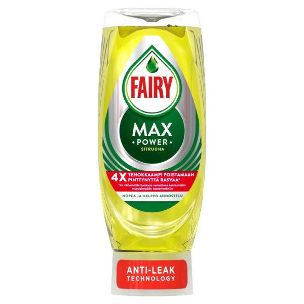 FAIRY MAX POWER SITRUUNA 450ML