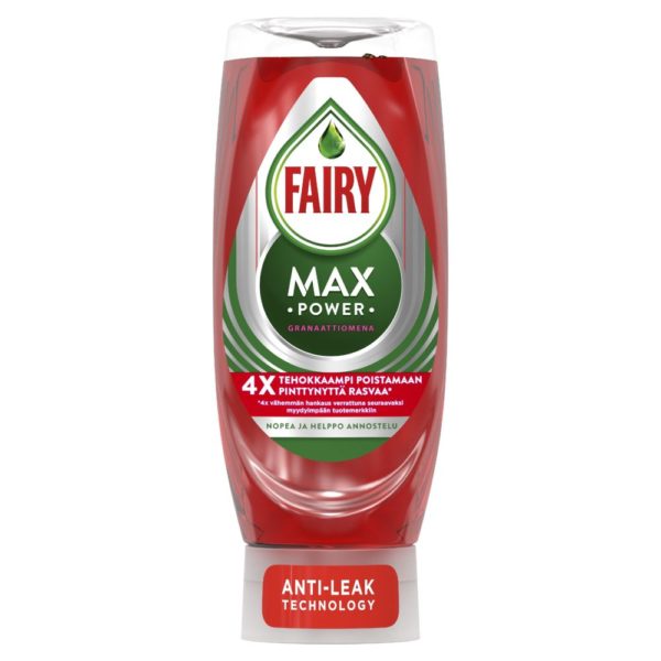 FAIRY MAX POWER GRANAATTIOMENA 450ML