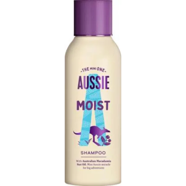 AUSSIE MIRACLE MOIST SHAMPOO 90ML