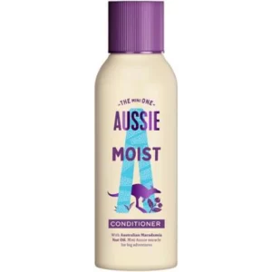 Kuiville, todella janoisille hiuksille tarkoitettu Aussie Miracle Moist -hoitoaine sammuttaa hiustesi janon. Sen ihmeellinen, syvähoitavaa ja kosteuttavaa australialaista macadamiapähkinäöljyä sisältävä koostumus muuttaa todella parkkiintuneet hiukset upean virkistyneiksi kutreiksi. Miksi et kokeilisi koko Miracle Moist -tuotesarjaa?