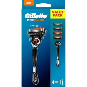 GILLETTE PROGLIDE MANUAL PARTAHÖYLÄ+3 VAIHTOTERÄÄ