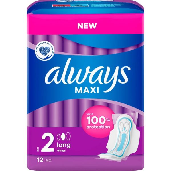 ALWAYS MAXI LONG S2 WINGS 12KPL