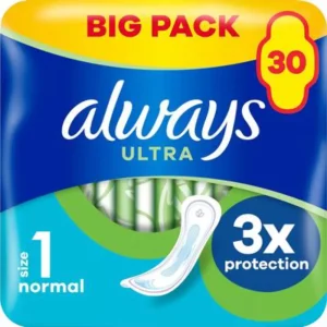 ALWAYS ULTRA NORMAL S1 SÄÄSTÖPAKKAUS 30KPL