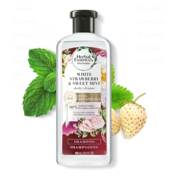 SHAMPOO HERBAL ESSENCES WHITE STRAWBERRY 250ML