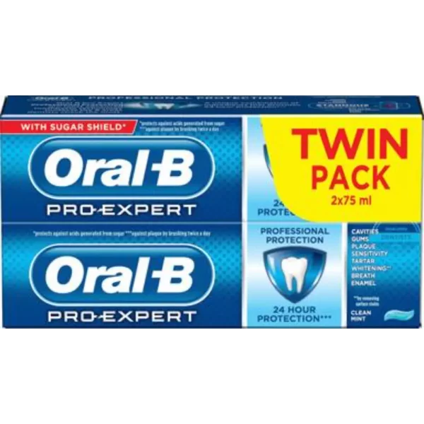 ORAL-B PRO-EXPERT 2X75ML HAMMASTAHNA