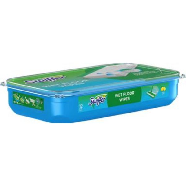 SWIFFER FLOOR WET REFILL 12KPL