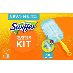 SWIFFER DUSTER KIT VARSI+5KPL PÖLYHUISKAA