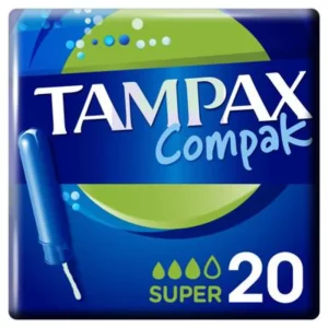 TAMPAX COMPAC SUPER 20KPL