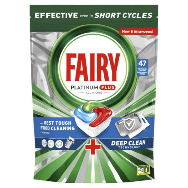 FAIRY PLATINUM PLUS DEEP CLEAN 47KPL