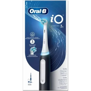 ORAL-B SÄHKÖHAMMASHARJA IO3 MUSTA