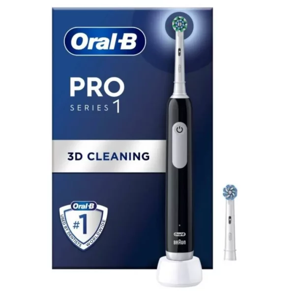 ORAL-B SÄHKÖHAMMASHARJA PRO1 BLACK