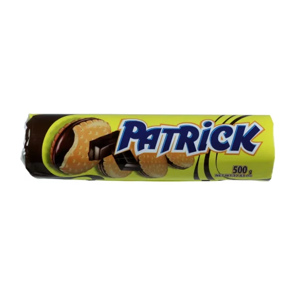 PATRICK SUKLAATÄYTEKEKSI 500 G