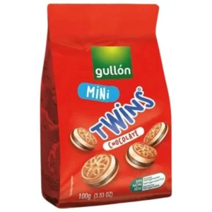 GULLON MINI TWINS CHOCOLATE 100G