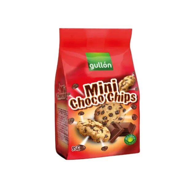 GULLON MINI CHOCOCHIPS SUKLAAHIPPUKEKSIT 85 G