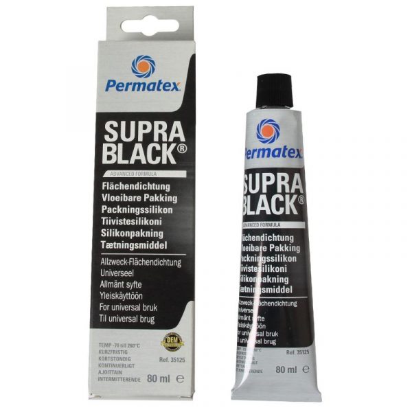 PERMATEX SUPRA BLACK