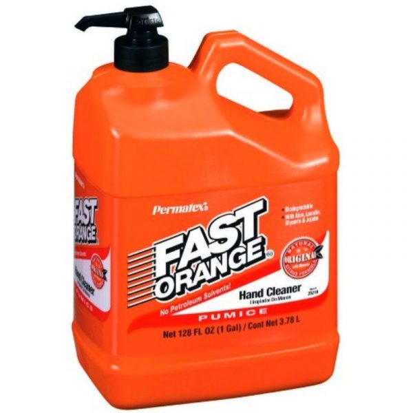 KÄSIENPESUAINE PERMATEX FAST ORANGE 3,78L