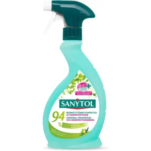 SANYTOL PUHDISTUS- JA DESINFIOINTIAINE 500ML VEGE