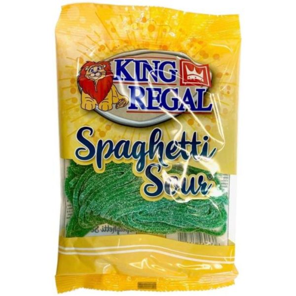 KING REGAL KIRPEÄ SPAGHETTI OMENA 200G