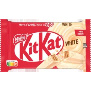 KITKAT WHITE 41,5G VOHVELIPATUKKA