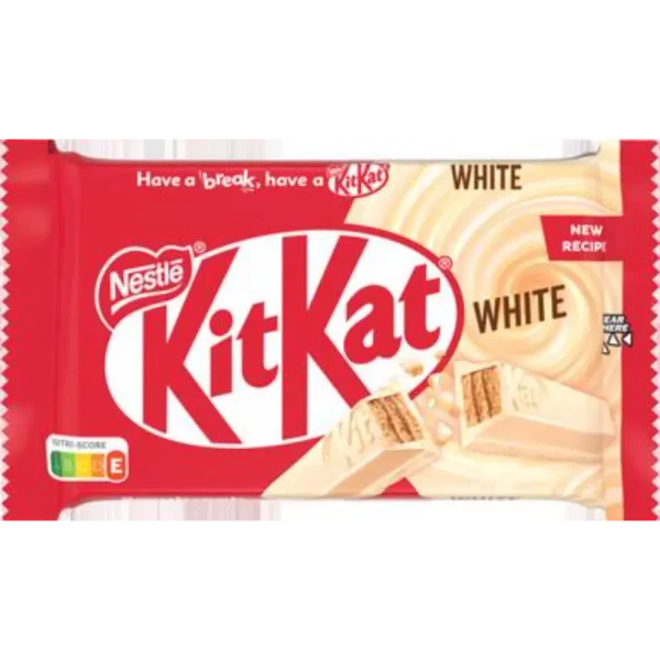 KITKAT WHITE 41,5G VOHVELIPATUKKA