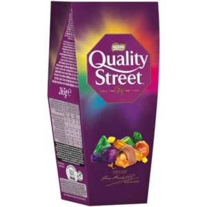 QUALITY STREET 265G TOFFEE JA SUKLAAKONVEHTISEKOITUS