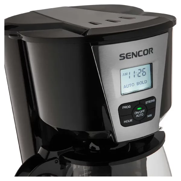 SENCOR SCE5070BK KAHVINKEITIN 1000W 1.8L