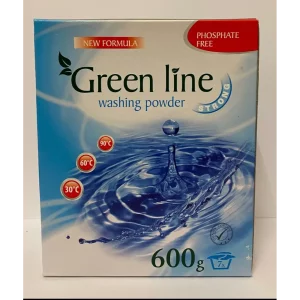 GREEN LINE STRONG PESUJAUHE 600 G VALKOPYYKILLE