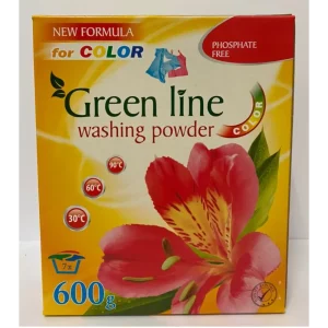 GREEN LINE COLOR PESUJAUHE 600G KIRJOPYYKILLE