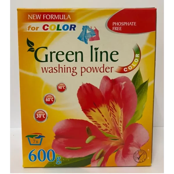 GREEN LINE COLOR PESUJAUHE 600G KIRJOPYYKILLE