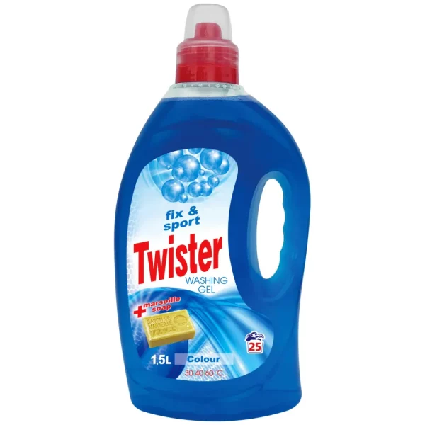 PYYKINPESUNESTE TWISTER WASHING GEL COLOUR 1.5L