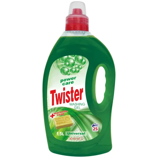 PYYKINPESUNESTE TWISTER WASHING GEL POWER CARE 1.5L