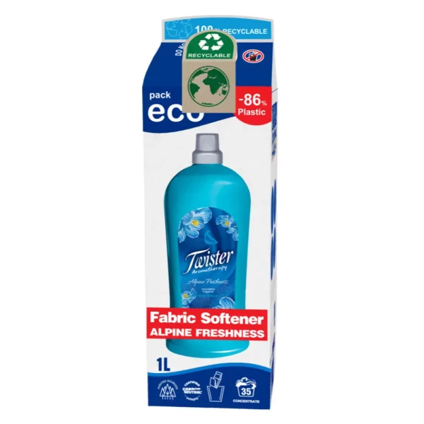 TWISTER ALPINE FRESHNESS 1000ML D-PACK