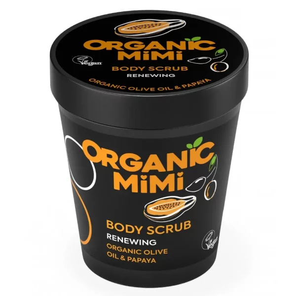 ORGANIC MIMI VARTALOKUORINTA OLIVE & PAPAYA 250G