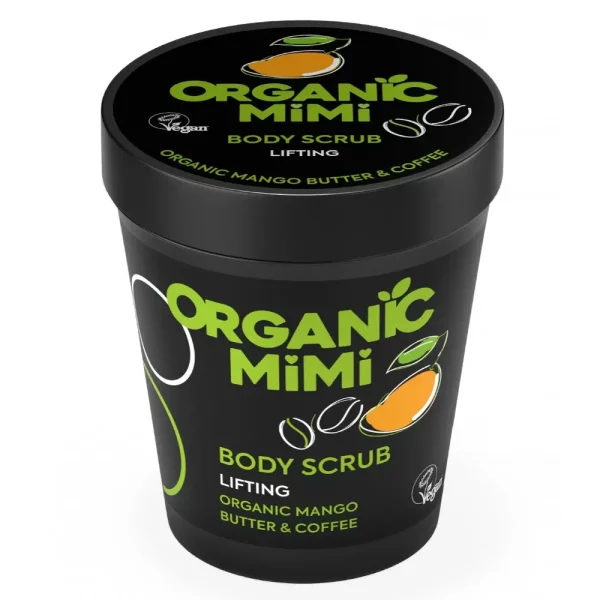 ORGANIC MIMI VARTALOKUORINTA MANGO & COFFEE 250G