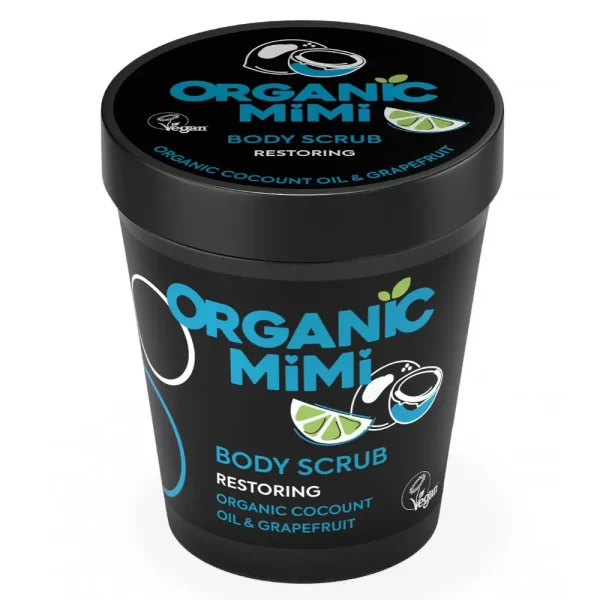 ORGANIC MIMI VARTALOKUORINTA COCONUT & GRAPEFRUIT 250G