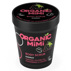 ORGANIC MIMI VARTALOKUORINTA STRAWBERRY & COFFEE 250G