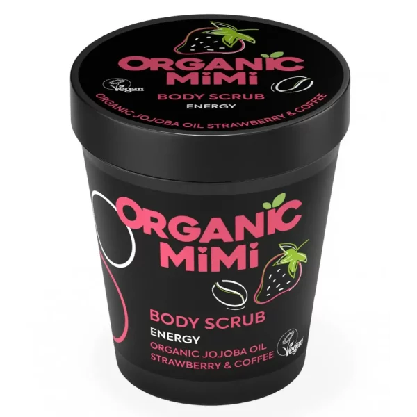 ORGANIC MIMI VARTALOKUORINTA STRAWBERRY & COFFEE 250G