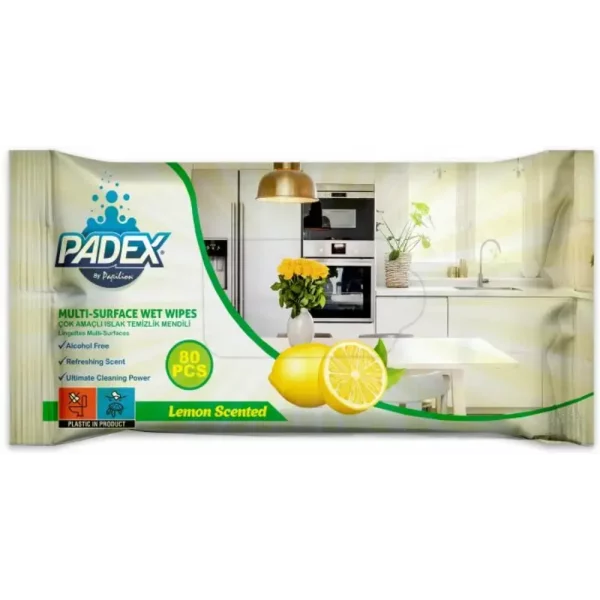 PADEX ISO SIIVOUSLIINA LEMON 80KPL