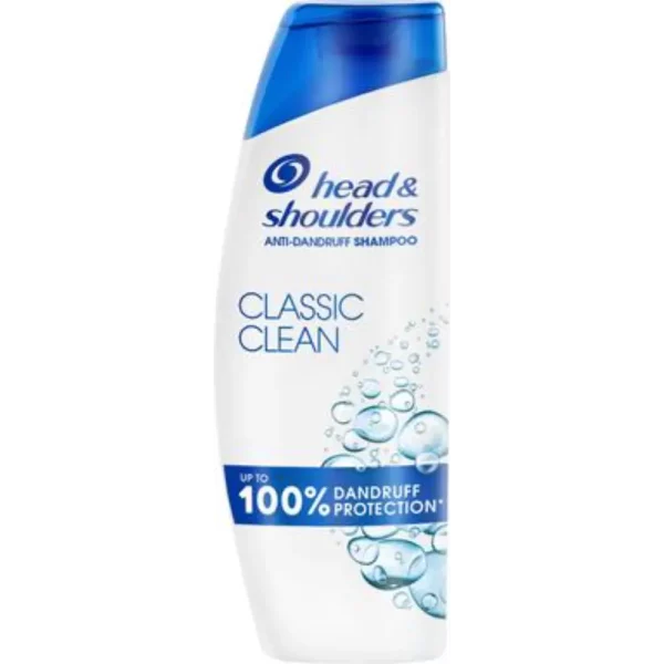 HEAD&SHOULDERS CLASSIC CLEAN 250ML SHAMPOO