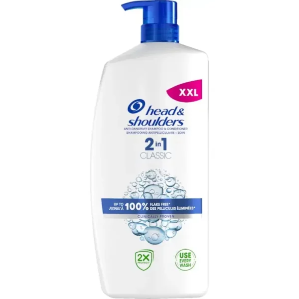 HEAD&SHOULDERS 2IN1 800ML CLASSIC CLEAN SHAMPOO