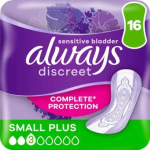 DISCREET SMALL PLUS 16KPL