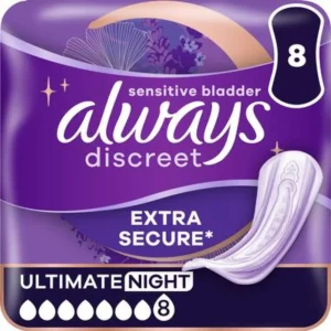 ALWAYS DISCREET ULTIMATE NIGHT 8KPL