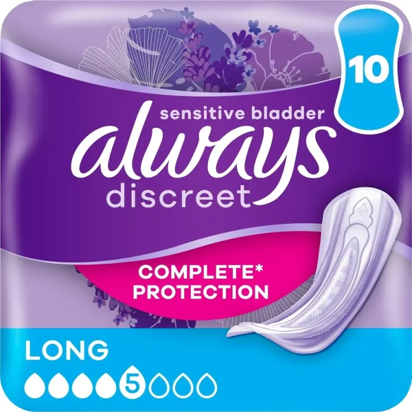 ALWAYS DISCREET LONG 10KPL