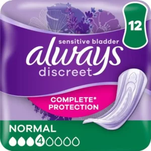 ALWAYS DISCREET NORMAL 12KPL