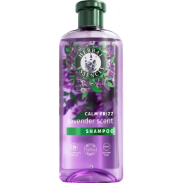 HERBAL ESSENCES CALM FRIZZ SHAMPOO