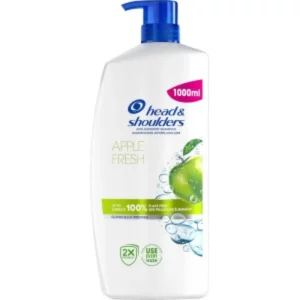 HEAD&SHOULDERS 1000ML APPLE FRESH SHAMPOO