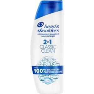 HEAD&SHOULDERS 2IN 1 CLASSIC CLEAN 250ML SHAMPOO