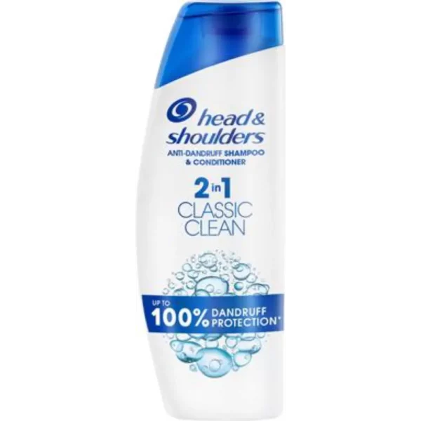 HEAD&SHOULDERS 2IN 1 CLASSIC CLEAN 250ML SHAMPOO