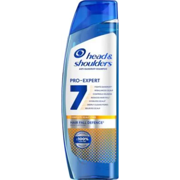 HEAD&SHOULDERS PRO EXPERT 7 ANTI-HAIRFALL SHAMPOO